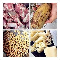 怎么做美味的黄豆莲藕排骨汤