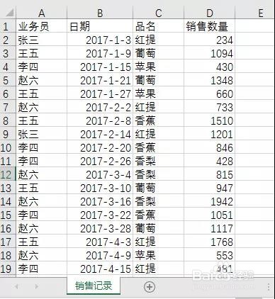 excel中，怎么按指定数据批量生成工作表？