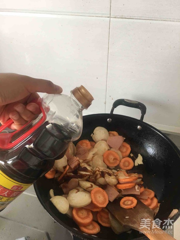 小炒杏鲍菇的做法
