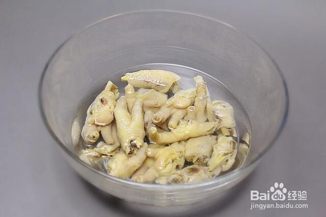 教你如何做好吃的泡椒凤爪