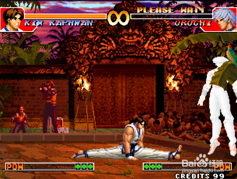 拳皇97金家潘出招表 金家潘连招教学