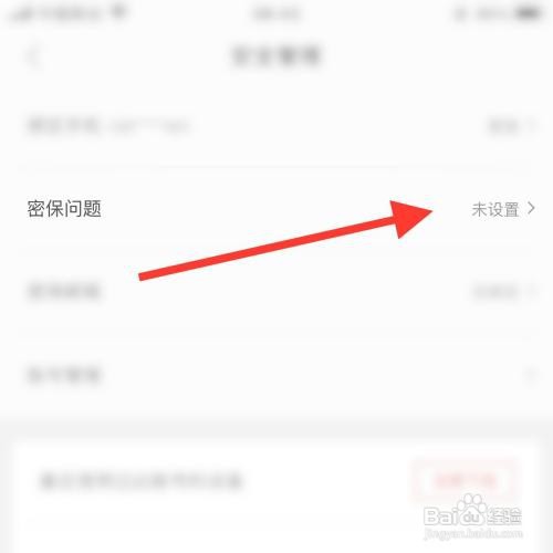 掌阅app怎么设置密保问题？