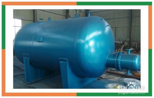 卧式容积式热交换器说明 百度经验