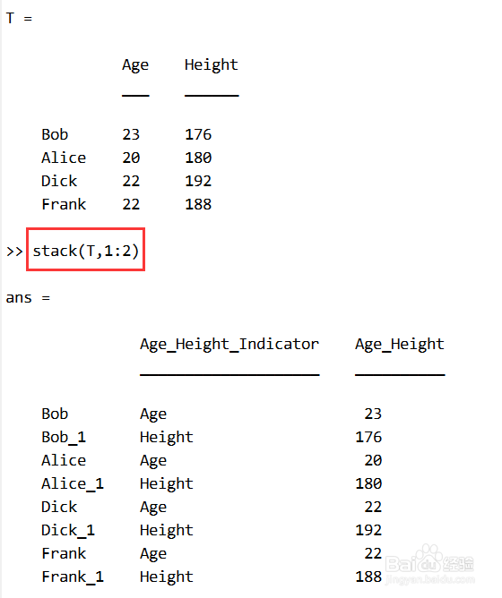 MATLAB如何合并表格列变量?
