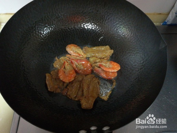 教你做腐竹炖鱼干