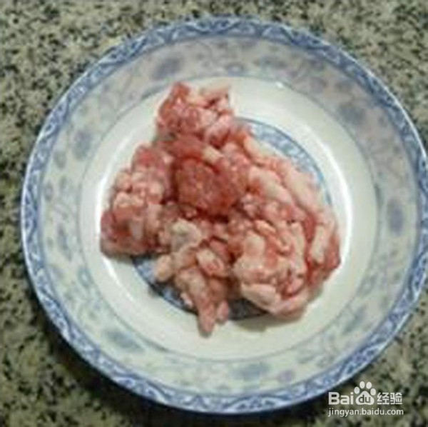 玉米面芹菜肉末煎饼