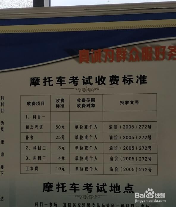 2019摩托车、三轮车驾驶证/驾照自考流程