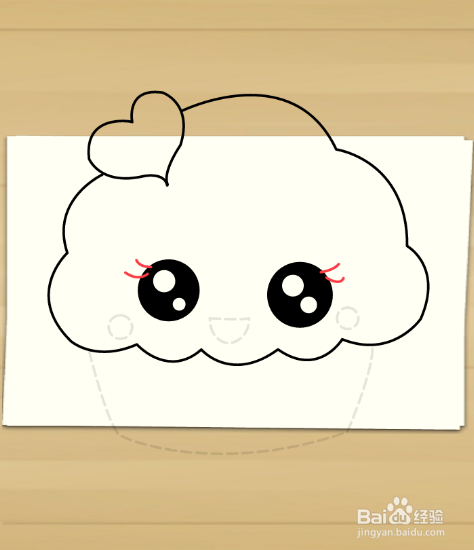 画杯形饼——加菲的吃货生活