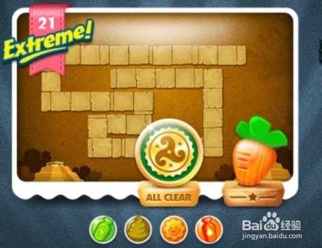 保卫萝卜Extaeme挑战21攻略