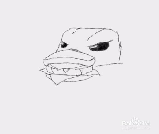 简笔画旅行青蛙是怎么画的