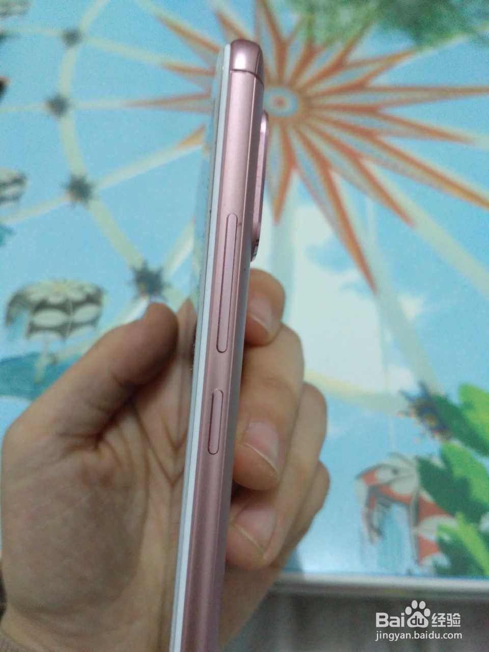 红米Note 5 AI双摄 玫瑰金色手机开箱晒物