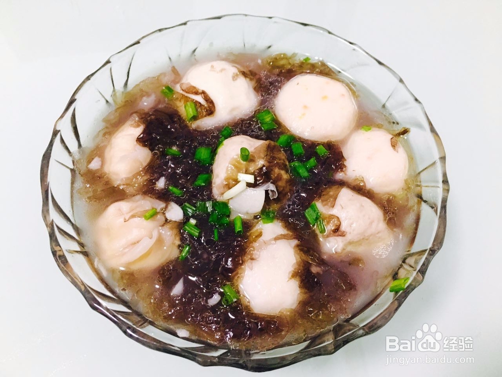 紫菜鱼丸汤的做法——夏天喝什么汤好？