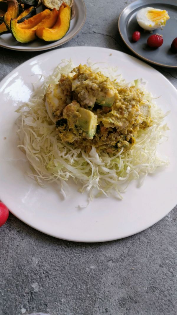 蔓越莓南瓜沙拉