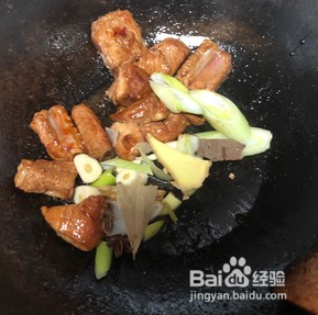 排骨豆角焖面的简单做法