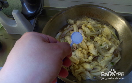 白菜炖粉条做法