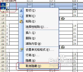 怎样隐藏/显示Excel单元格中的值（内容）