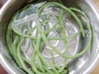 美味酱拌豆角的做法