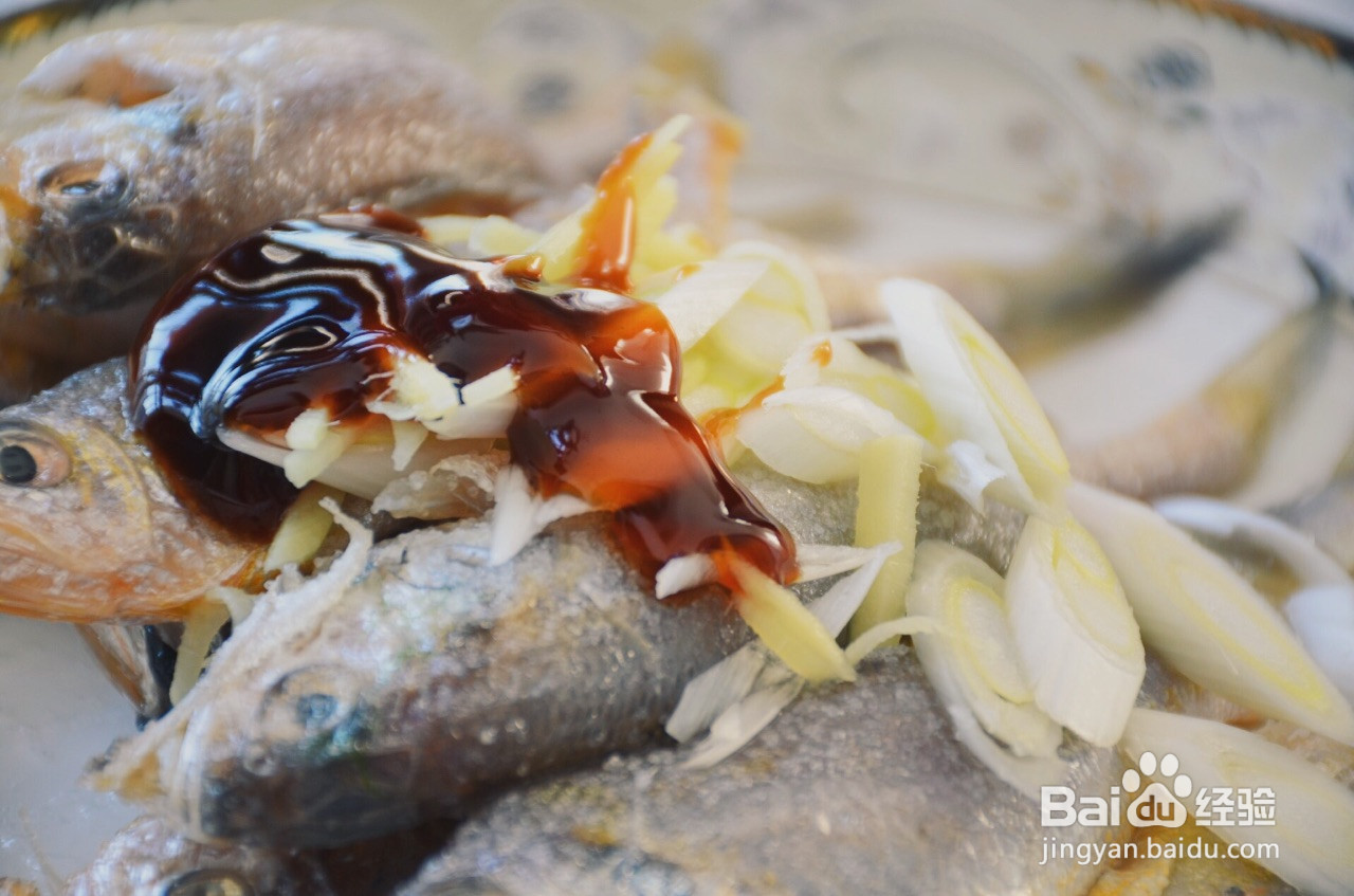 干煎小黄花鱼的做法