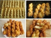 香酥大麻花怎么做