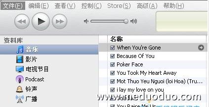 新手入门iTunes与iPhone4同步教程