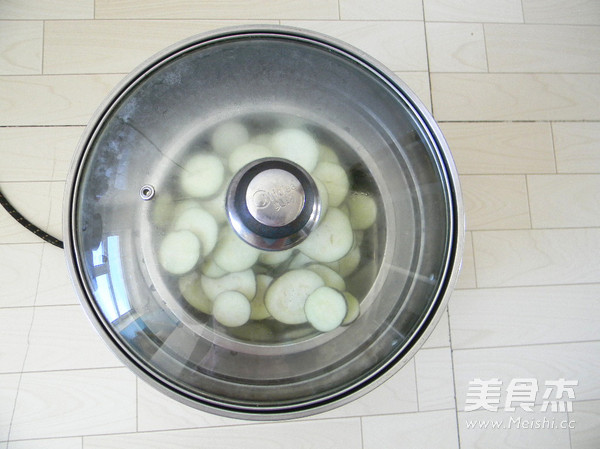 豆干烩茄子的做法