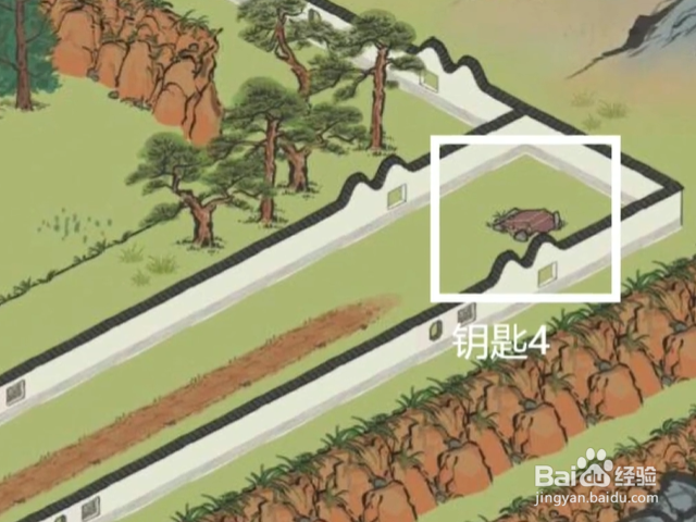 江南百景图虎丘钥匙怎么找