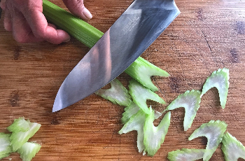 三蔬鱿鱼卷的美味做法