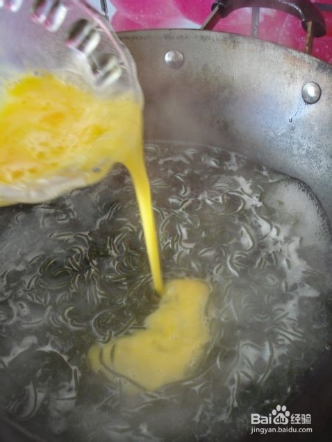 怎么做鸡汤海带面