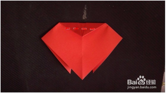 【折纸教程】怎样折一只七星瓢虫