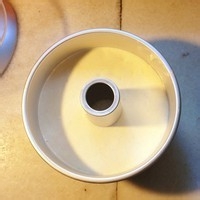 甜美椰蓉戚风蛋糕