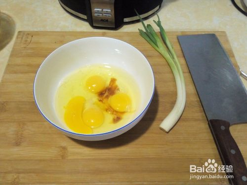 桃胶蒸蛋的制作方法