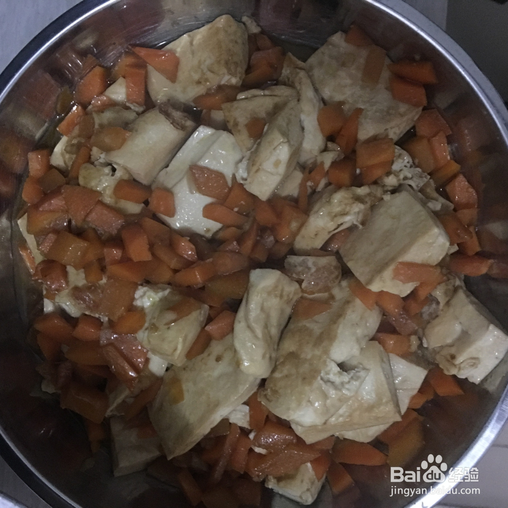 豆腐不炸不煎也好吃得停不下来