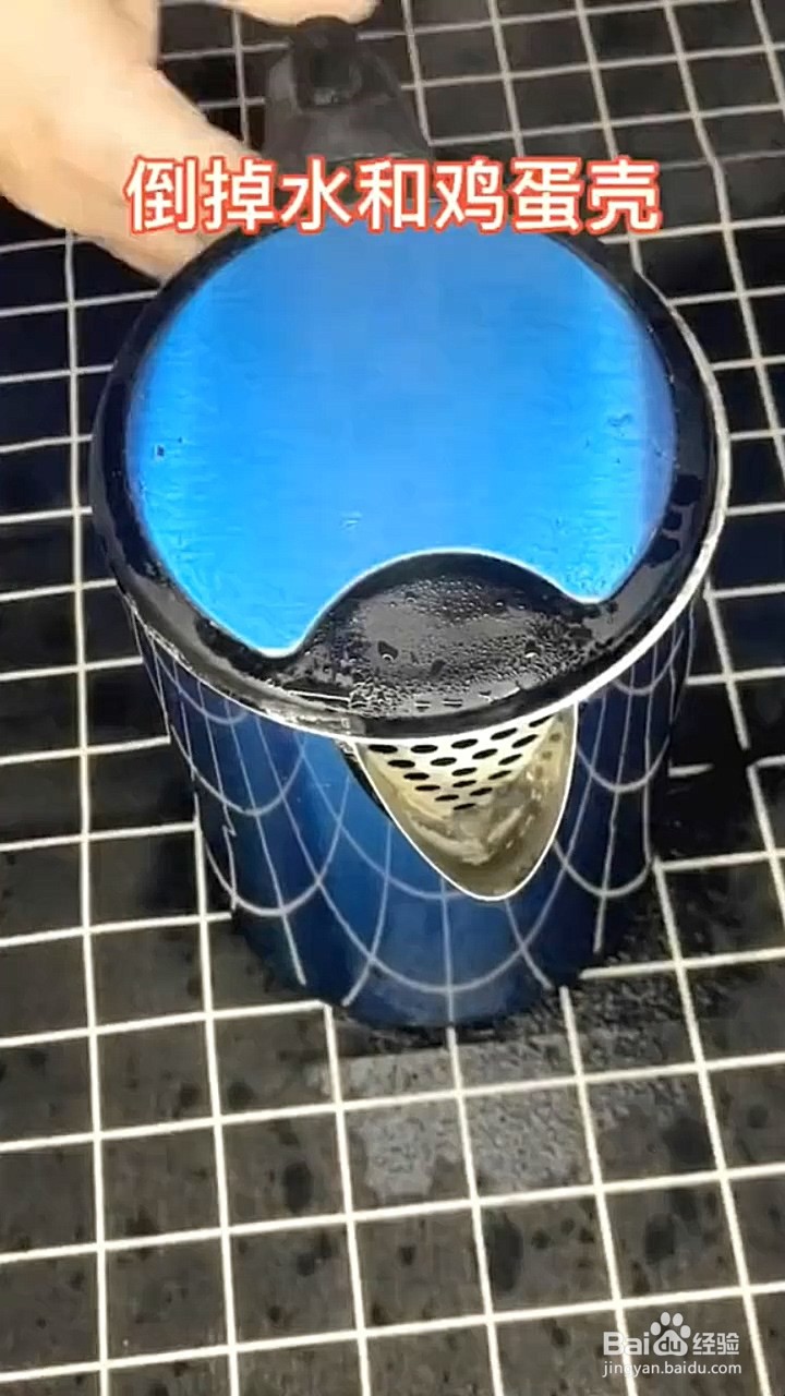 清理水壶水垢的小妙招