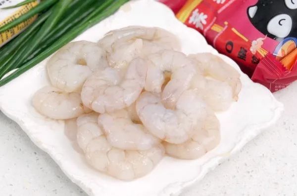 虾仁葱油荞麦面