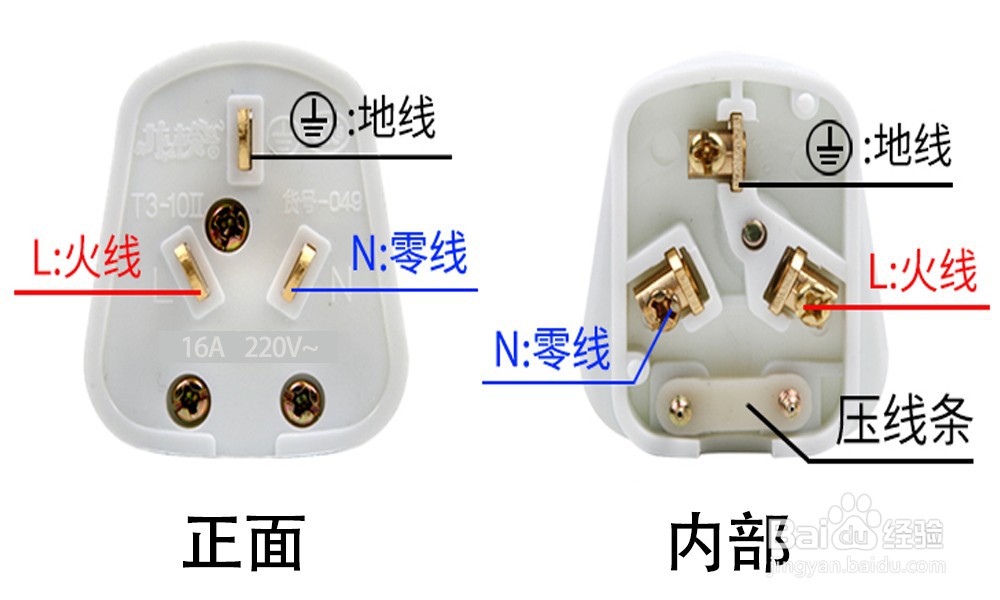 电热水器插头烧坏了如何更换