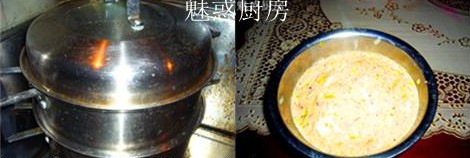 香蒸虾酱的做法