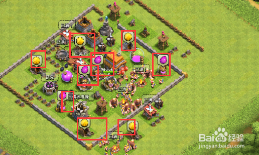 部落冲突如何获取资源