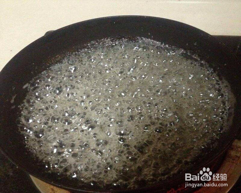 拔丝糖浆怎么熬