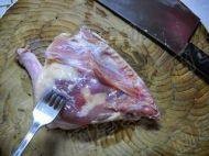 烤鸭腿的做法