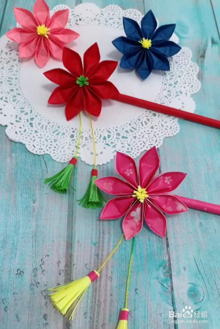 如何制作古风发饰