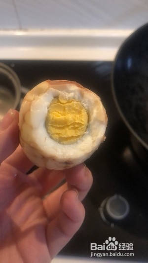 超香的五香茶叶蛋