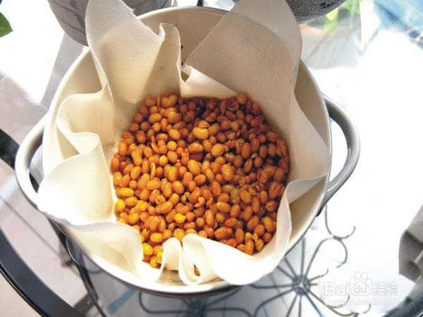 教你做孜然香酥小黄豆