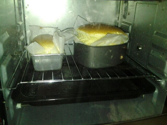 教你快速学会制作椰香芝士蛋糕