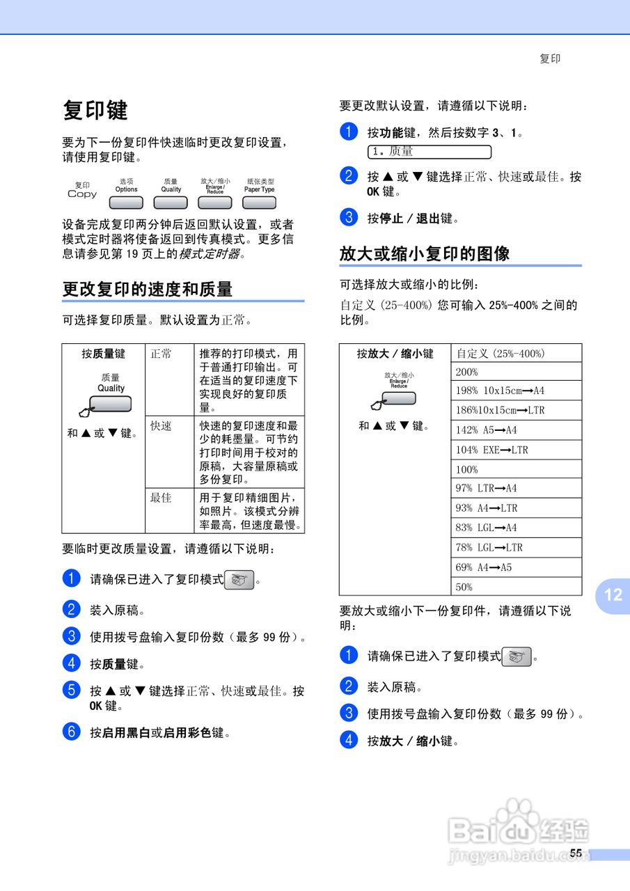 brother MFC-5460CN一体机使用说明书:[7]