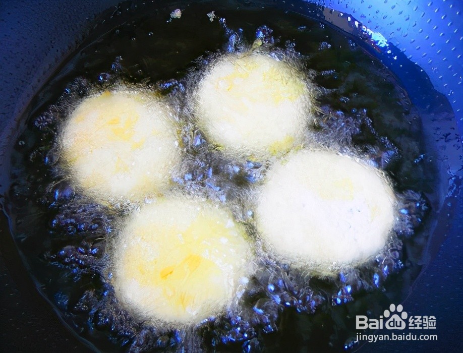 家庭自制油炸糕