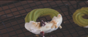 怎么做好看的圣诞花环曲奇