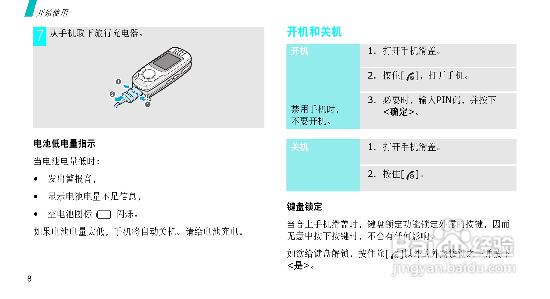 三星SCH-F319手机使用说明书:[1]