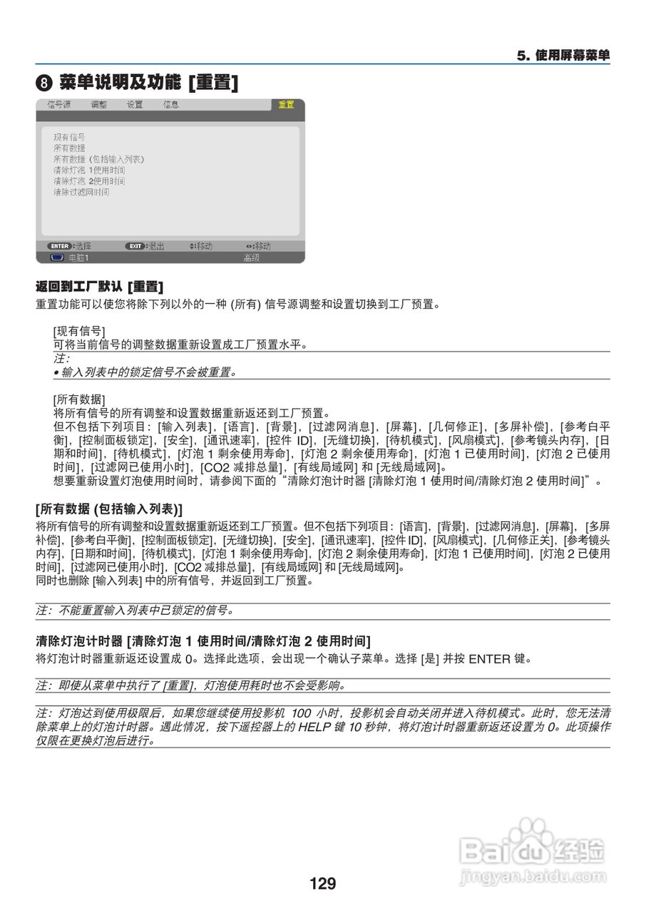 日电NP-PX800X+投影机说明书:[15]