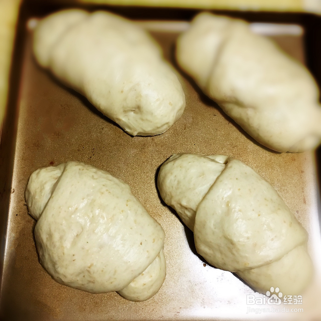 全麦手工面包的做法