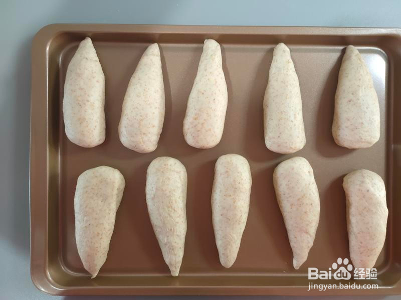 全麦日式咸面包的做法
